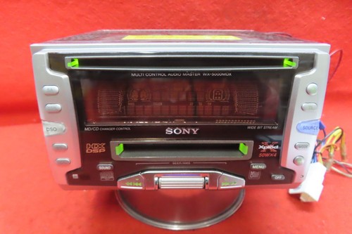Sony 5000mdx 2din md - sony,