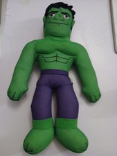 Marvel Avengers Hulk Talking Plush Toy Stuffed Doll with Sounds