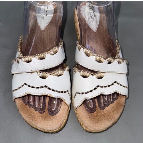 Clarks artisan white leather - clarks,