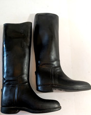 Aigle Black Rubber Wellington Boots UK 4 EU37