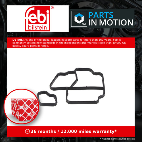 Gasket oil filter housing - oil,