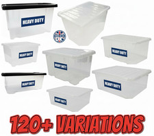 Plastic Storage Boxes with