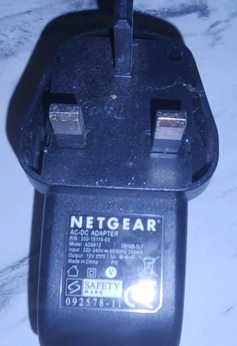Genuine netgear ad6612 power - genuine,