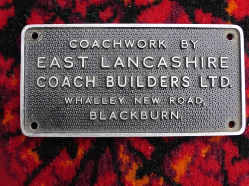 East lancashire coach - an,