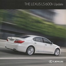 CAR BROCHURE - LEXUS LS 600h -