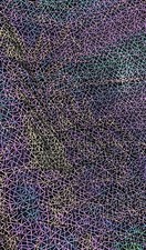 Reflective Rainbow Geometric