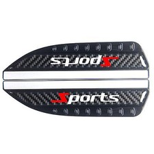 2X Car Rear View Side Wing