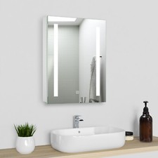 LED Bathroom Mirror Cabinet