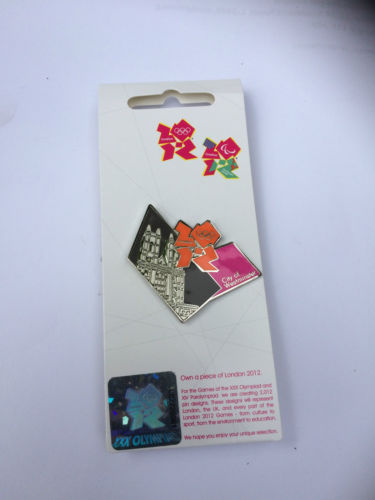 London 2012 olympic pin - 2012,