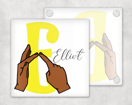 Personalised coasters any name - coasters,