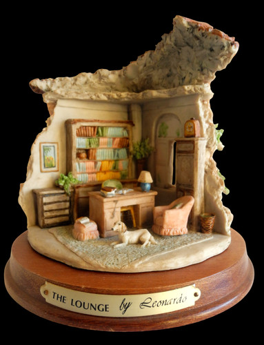 Figurine dog office leonardo - figurine,
