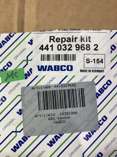 Genuine wabco abs sensor - wabco,