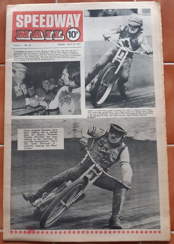 Speedway mail newspaper - speedway,
