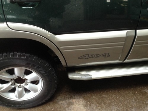 Nissan terrano 2000 - nissan,