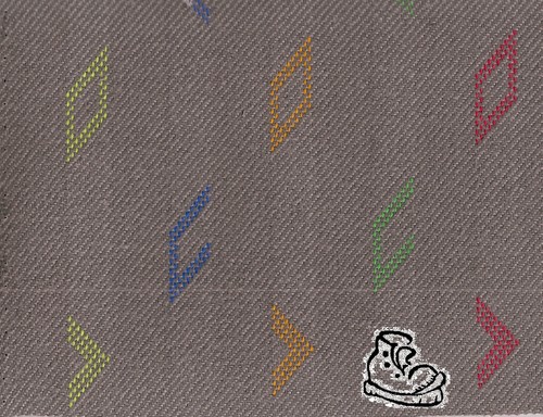 Inca fabric 5mm - t5, 4.5mm