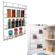 Spice Rack Chrome Plated 4