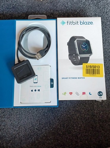 Fitbit blaze smart fitness - smart,