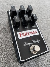 Friedman Dirty Shirley Overdrive Pedal