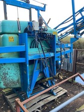 Berthoud Autorecleur  1200L 18M Tracotor Mounted Crop Sprayer £3000+vat Mack 12
