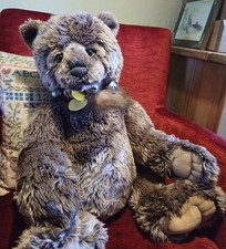 Charlie bear brutus - charlie, with