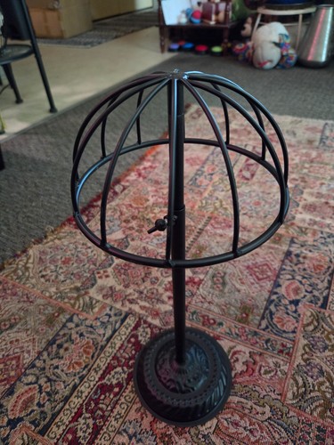 Metal hat cap wig - metal,