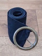 Warehouse Suede Leather Brass