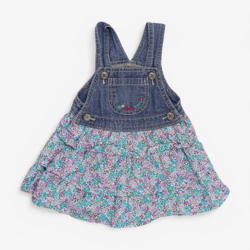 Osh kosh denim - kosh, pinafore