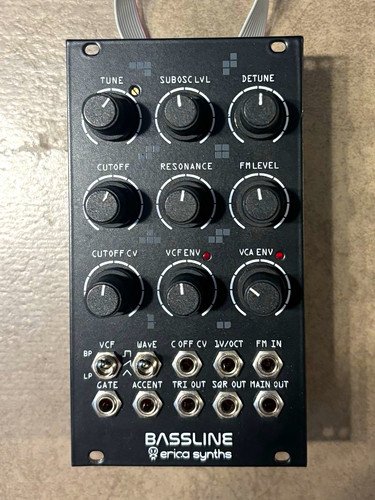 Erica synths bassline analogue - erica,