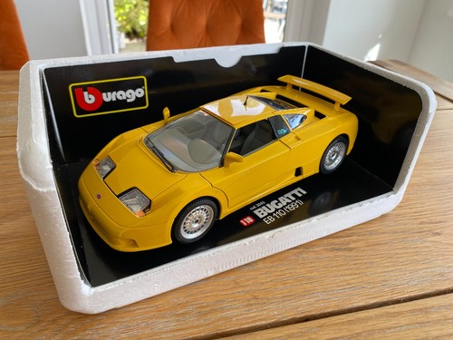 Bburago scale yellow - bburago,