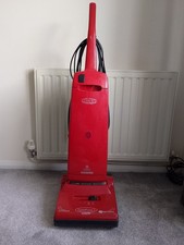 Burgundy, Hoover, Turbo power 2, Upright Vacuum Cleaner
