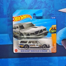 VOLVO 240 DRIFT WAGON SILVER