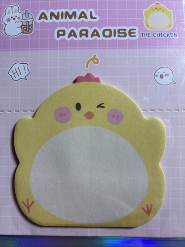 1pc chick post notes - 1pc,