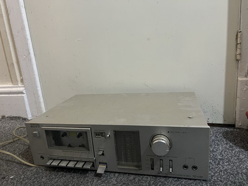 Sony u30 stereo cassette - sony, tc-u30
