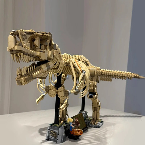 Tyrannosaurus rex fossil - rex,