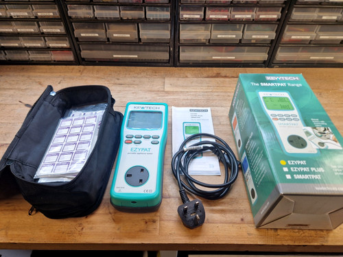 Kewtech ezypat portable - kewtech,