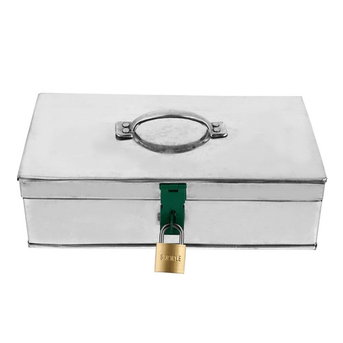 Small metal box - box, tool