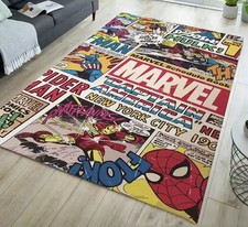 Marvel Spider-Man Rug Size 80cmx120cm