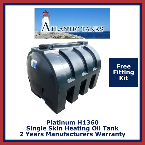 1360 litre horizontal - 1360,