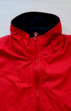 Original Musto snugs men's bomber jacket fleece lined medium red LJKTC763