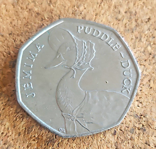 2016 50p coin - uk,