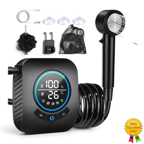 Portable camping shower - portable,