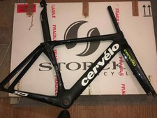 Cervelo 52cm top tube - top, rim