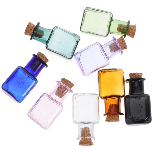 Pcs mini square glass - square,