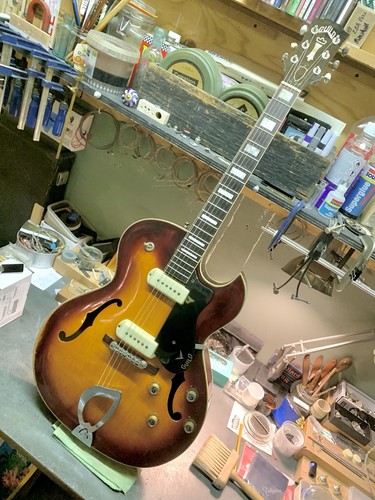 Guild slim jim - 100, 1963