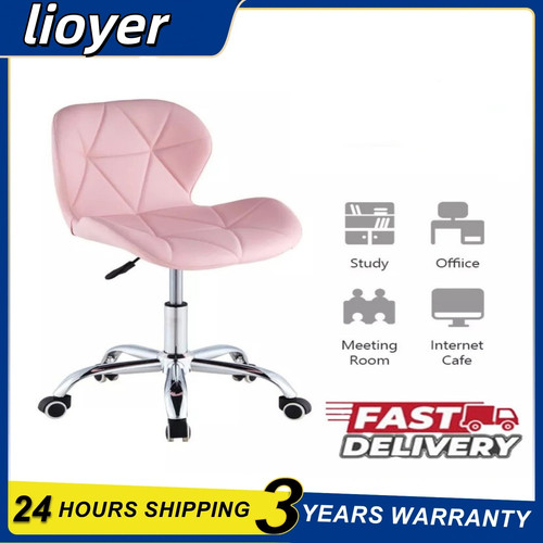 Small cushioned computer desk - computer,