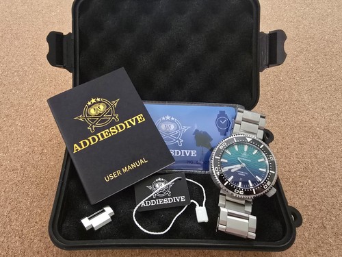 Addiesdive 46mm puck - addiesdive,