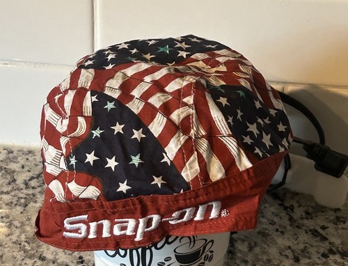 Snap tools american flag - on,