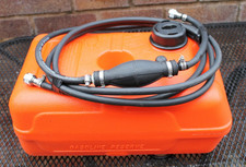 Hulk Outboard 12 L Plastic Fuel Tank with fuel hose and primer.