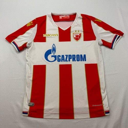Macron red star - macron, belgrade