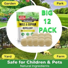 Mole Repellent Balls Pack of